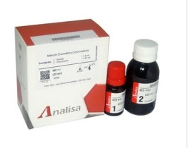 Ureia Colorimetrica - 500 Testes - Gold Analisa